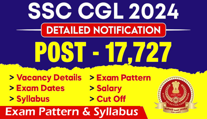 SSC CGL Syllabus And Exam Pattern 2024