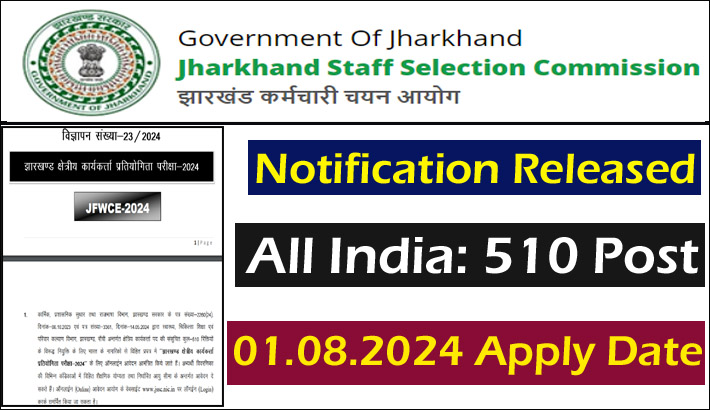 Jharkhand Field Worker Recruitment 2024