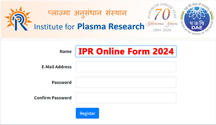 IPR MTS Recruitment 2024