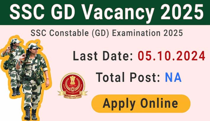 SSC Constable GD Recruitment 2024