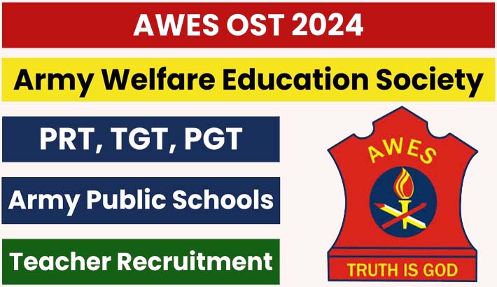 AWES Army Public School Recruitment 2024